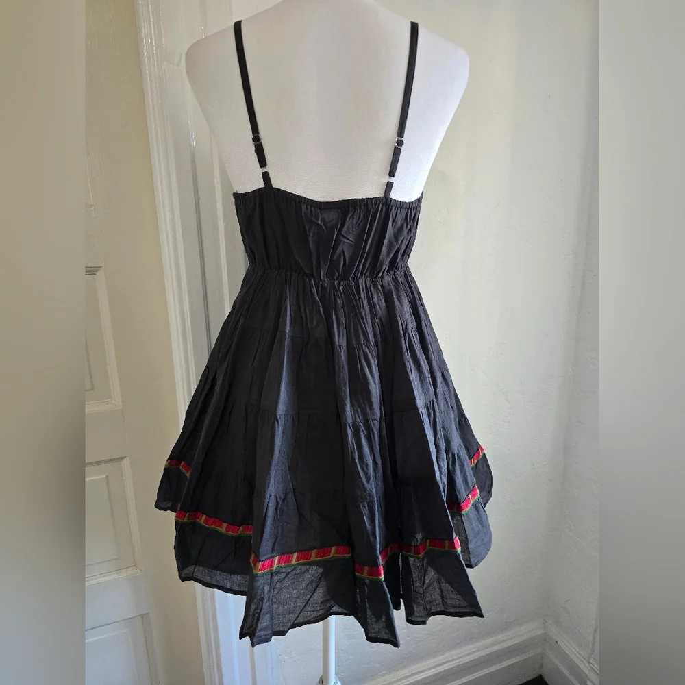 NEW Raga Embroidered Mini Dress - Picture 6 of 8